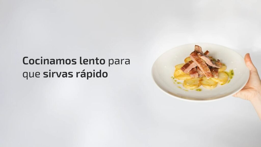 Cocinamos lento para que sirvas rápido — quinta gama ISCASA Grupo Topgel