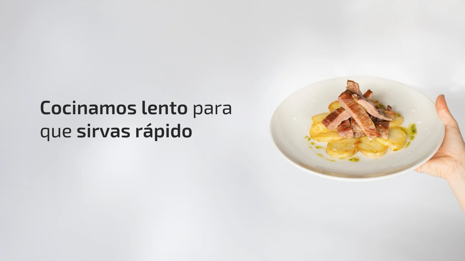 Cocinamos lento para que sirvas rápido — quinta gama ISCASA Grupo Topgel