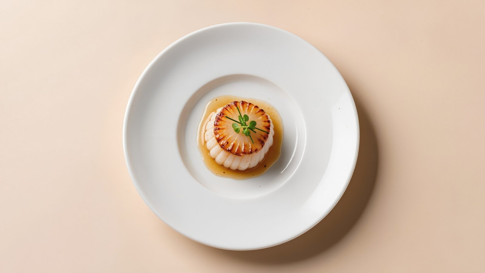 Plato de alta cocina — ISCASA - Grupo Topgel busca nuevas soluciones para la cocina profesional