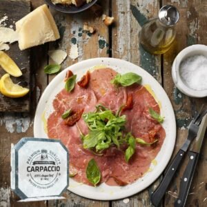CARPACCIO DE ANGUS 10X80 GR