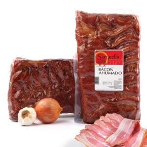 BACON NATURAL C/COSTILLA MITADES