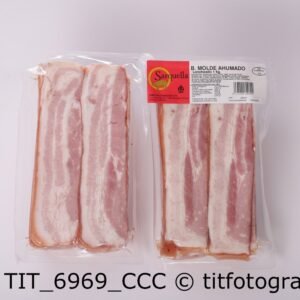 BACON AHUMADO SIN CORTEZA LONCHEADO
