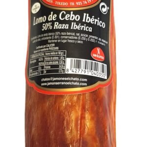LOMO IBERICO DE CEBO MITADES