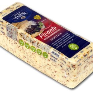 QUESO BARRA MEZCLA PICANTE EL PASTOR