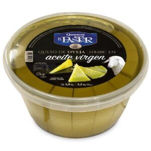 QUESO DE OVEJA EN ACEITE DE OLIVA EL PASTOR
