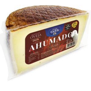 QUESO OVEJA CURADO AHUMADO EL PASTOR MITADES