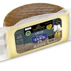QUESO OVEJA AÑEJO RUFFINO PASTOR MITADES
