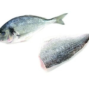 DORADA FILETE 120/160 C/PIEL 20%