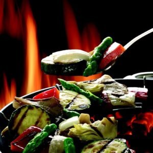 PARRILLADA DE VERDURAS TOPGEL