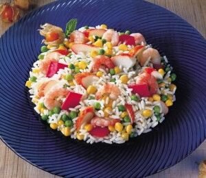 ENSALADA DE ARROZ CLASICA PCS