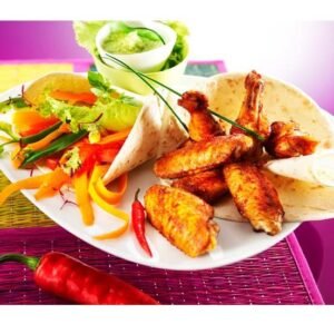ALITAS DE POLLO MEJICANAS