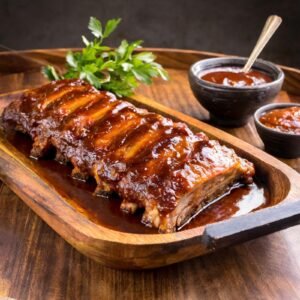 COSTILLA DE CERDO BARBACOA TOPGEL