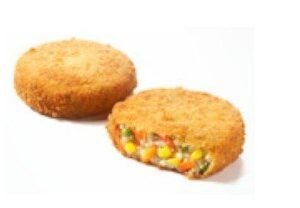 HAMBURGUESA VEGETAL 120 GR