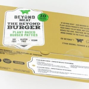 HAMBURGUESA BEYOND MEAT 113,5 GR C/60 UNID.
