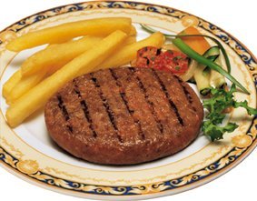 HAMBURGUESA 100% VACUNO 220 GR TOPGEL