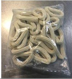 CHURROS EN LAZOS