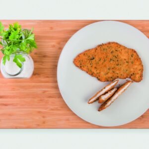 PECHUGA DE POLLO EMPANADA ARTESANA