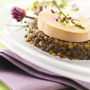 FOIE MICUIT  LATA 400 GR.