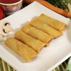 ROLLITOS PRIMAVERA "ISCASA" 50 GR. (CAJA 90 UNID.)