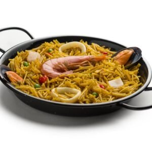 PAELLLA DE FIDEOS RACION
