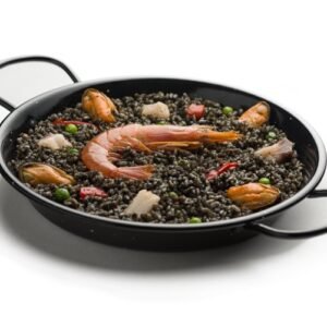 PAELLA NEGRA RACION