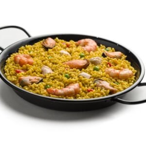 PAELLA CIEGA MARISCO RACION