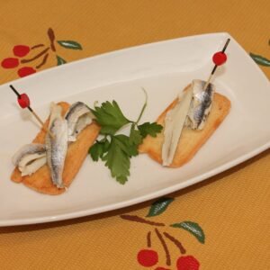 BOQUERONES EN VINAGRE 500 GR.