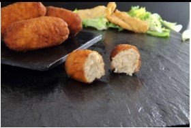 CROQUETAS ARTESANAS POLLO