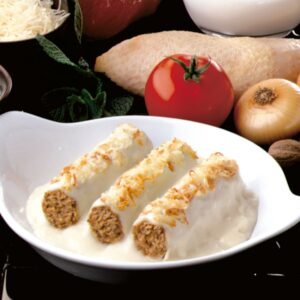 CANELONES C/BECHAMEL RACION 300 GR.