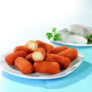 CROQUETAS ARTESANAS BACALAO