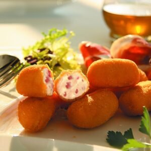 CROQUETAS ARTESANAS JAMON SERRANO