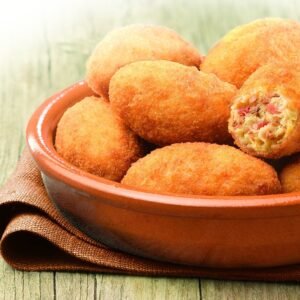 CROQUETAS DE COCIDO TOPGEL
