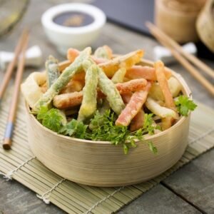 VERDURAS EN TEMPURA