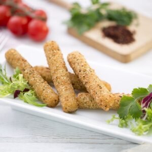 PALITOS DE MOZZARELLA EMPANADOS