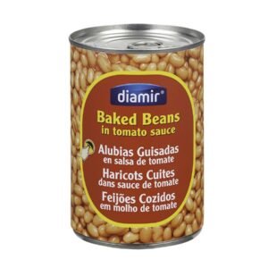 JUDIAS BEANS C/TOMATE 500 GR.