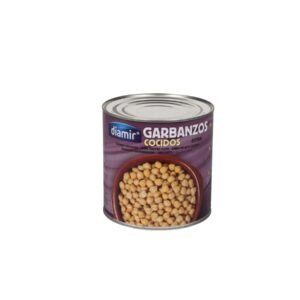 GARBANZO NATURAL COCIDO 3 KG