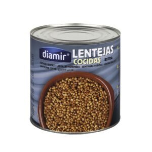 LENTEJAS COCIDAS 3 KG