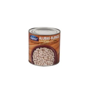 ALUBIAS BLANCAS COCIDAS 3 KG