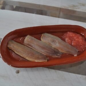 SARDINAS AHUMADAS TOPGEL 550 GR
