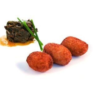 CROQUETAS DE RABO DE TORO TOPGEL