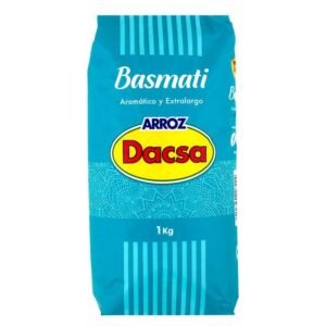 ARROZ BASMATI DACSA 1 KG