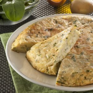 TORTILLA PATATAS Y ESPINACAS 800 GR