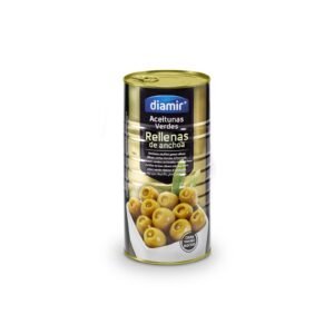 ACEITUNA RELLENA ANCHOA 2 KG 180/200