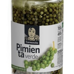 PIMIENTA VERDE SALMUERA CARMENCITA 450 GR