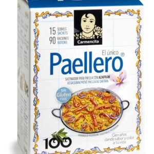 PAELLERO CARMENCITA C/15 SOBRES