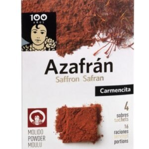 AZAFRAN MOLIDO CARMENCITA 0,4 GR