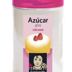 AZUCAR GLASS CARMENCITA BOTE 670 GR