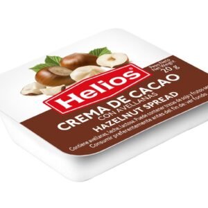 PORCION CREMA DE CACAO HELIOS 20 GR