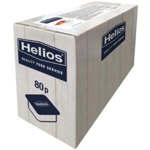 MERMELADA MELOCOTON HELIOS TARRINA 25 GR C/80