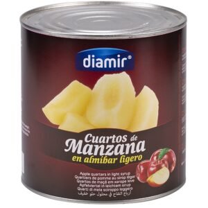 MANZANA EN ALMIBAR 3 KG